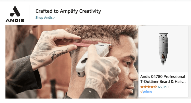 andis T-outliner trimmer